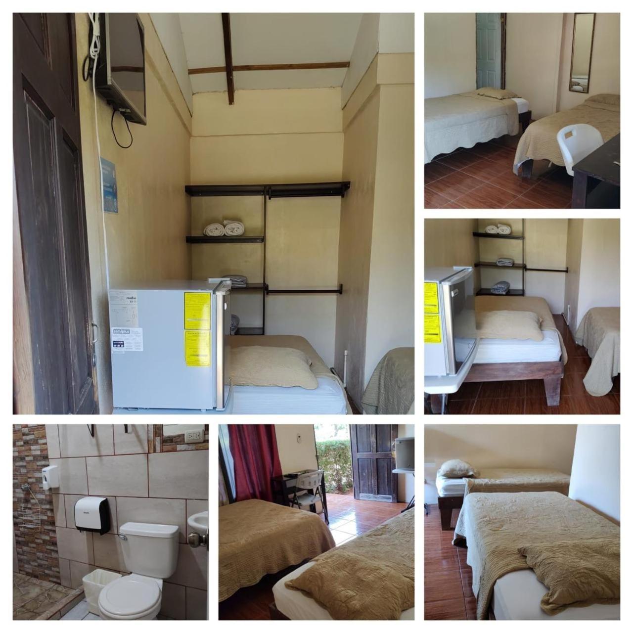 Cabinas Alemar 帕克拉 外观 照片